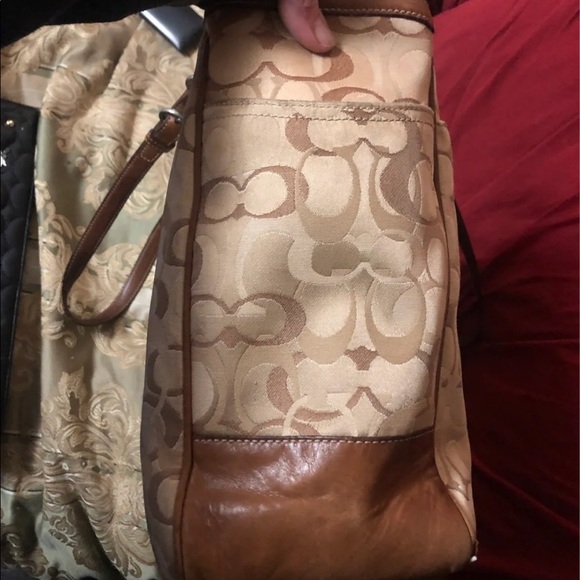 Coach signature baby bag tote - Picture 10 of 11